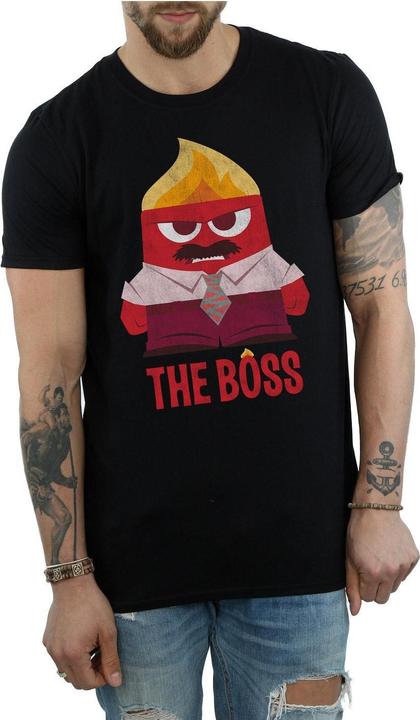 Immagine prodotto Universal Textiles Maglietta in cotone The Boss Anger Uomo (3XL)