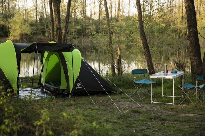 Actual product image Peme Bojan 4 (Tunnel tent, 9.05 kg, 4 persons)
