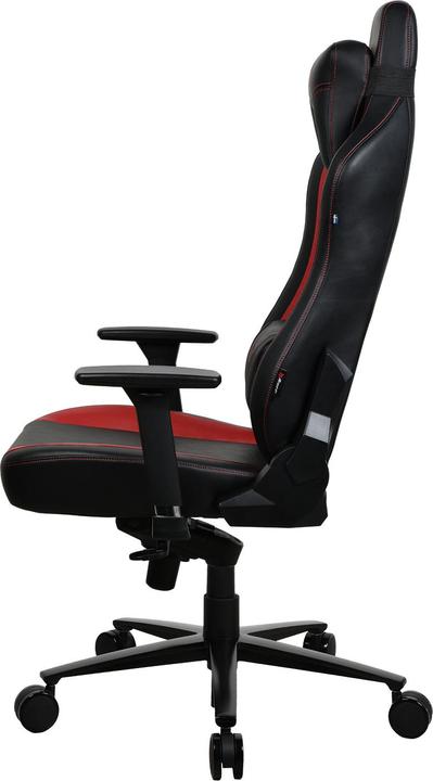 Produktbild Arozzi Vernazza - Chaise Gaming en PU souple - Noir/Rouge