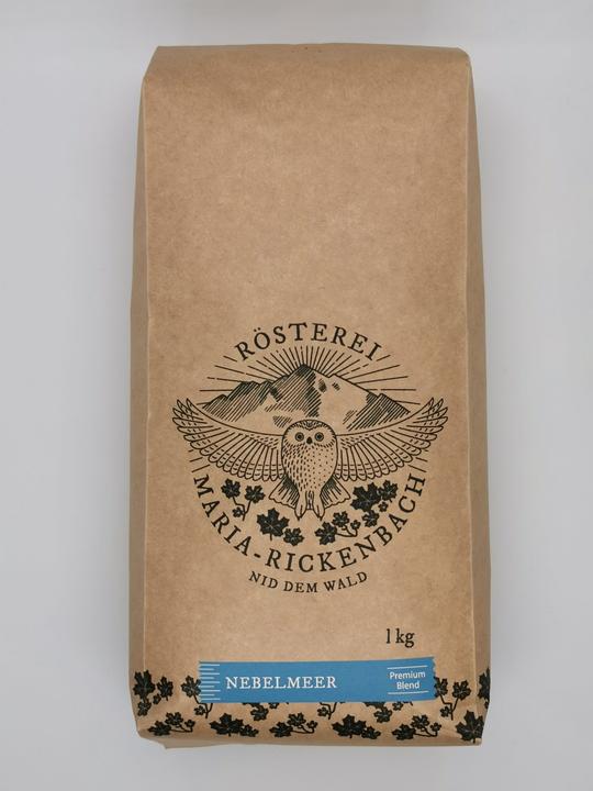 Immagine prodotto Rösterei Maria-Rickenbach Mare di nebbia (1000 g, Arrosto scuro)