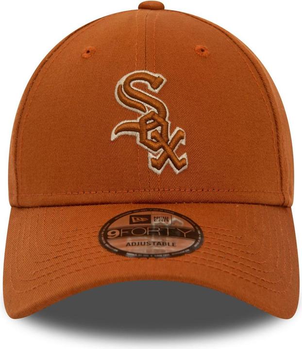 Actual product image New Era 9Forty Strapback Cap - Outline Chicago White Sox