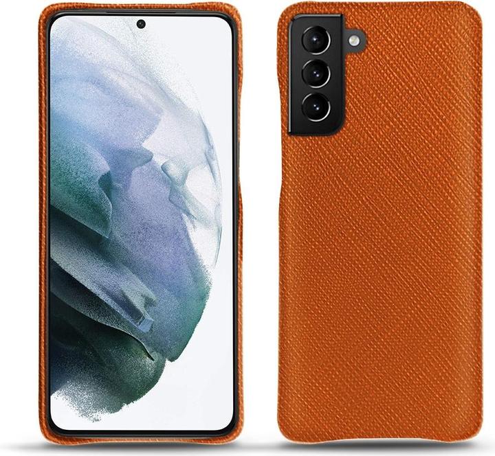 Orange vibrant ( Pantone #e36b39 )
