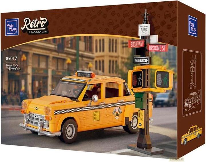 Immagine prodotto Pantasy Serie originale retro - Taxi giallo di New York