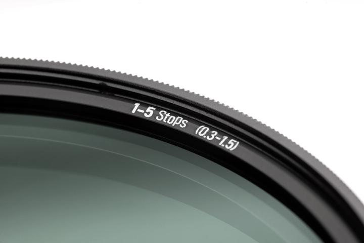 Image du produit Nisi Filtre gris vario True Color 1.5-5Stops (72 mm, Filtre gris neutre, 72 mm)