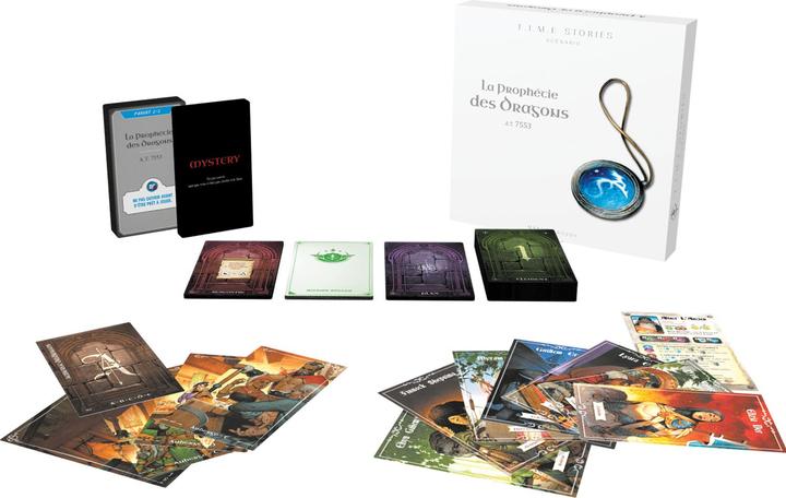 Produktbild Asmodée TIME Stories: Die Drachen-Prophezeiung - Erweiterung (Deutsch)