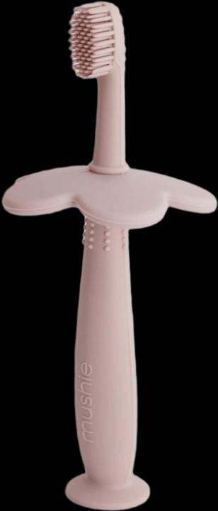 Image du produit Mushie Brosse à dents pour enfants Training Blush (1 x)