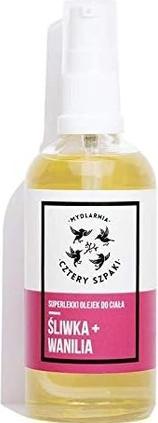 Immagine prodotto Mydlarnia Cztery Szpaki Mydlarnia Cztery Starling Olio Corpo Superleggero Prugna + Vaniglia 100Ml (Olio corpo, 100 ml)