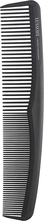 Produktbild Tools for Beauty T4B Lussoni Cutting Comb Shatterproof Carbon Hair Cutting Comb for All Hair Types with Antistatic an