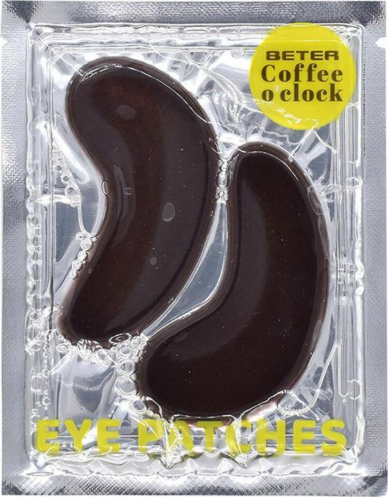 Produktbild Beter Konjac Pflanzenfasern Augenkonturpflaster Coffee O'clock 10 Paare (Patches)