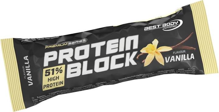Actual product image BBN Hardcore bloc (Vanilla, 15 pcs., 1350 g)