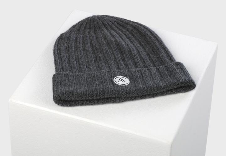 Actual product image Cash-Mere Kaschmir Rib Mütze (One size)