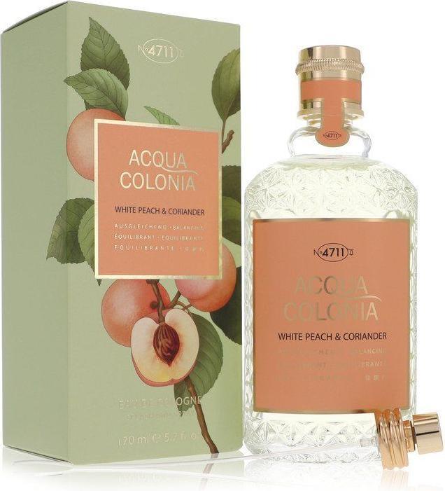 Produktbild Acqua Colonia 4711 White Peach & Coriander (Eau de cologne, 170 ml)