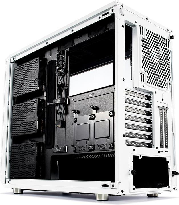Image du produit Fractal Meshify S2 White - TG (ATX, mATX, Mini-ITX, E-ATX)