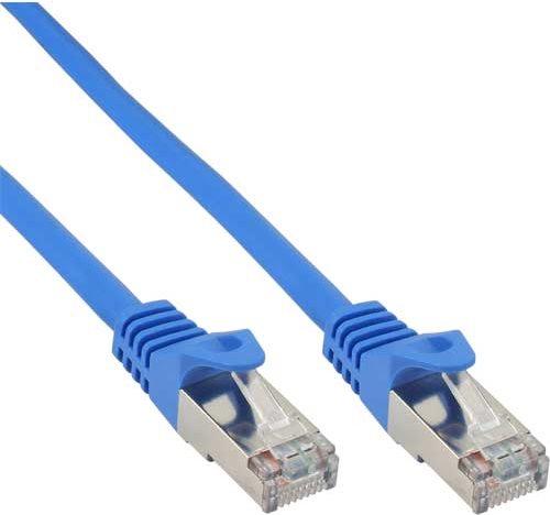 Actual product image InLine Patch cable (S/FTP, CAT5e, 0.30 m)