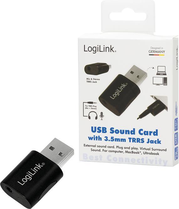 Immagine prodotto LogiLink USB 2.0 zu (USB 2.0)