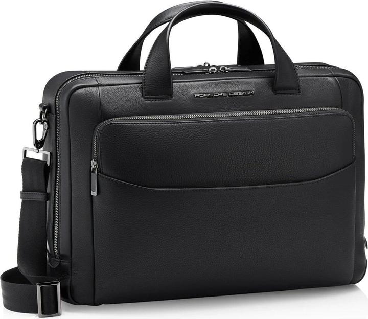 Actual product image Porsche Design Shoulder Bag Roadster Leather Shoulderbag S 1511