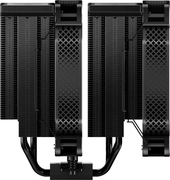 Produktbild Jonsbo HX7280 CPU-Kühler - 2x 140mm, 1x 120mm (160 mm)