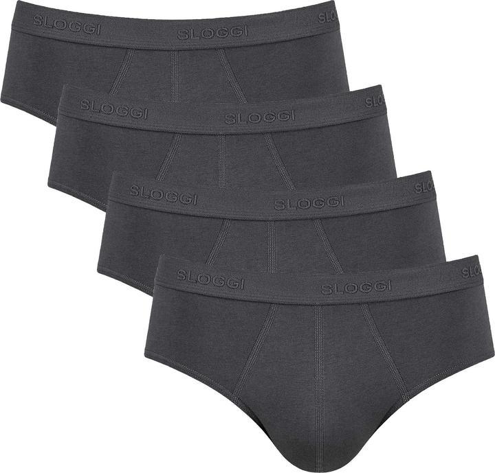 Immagine prodotto Sloggi Basic Midi (L, confezione da 4)