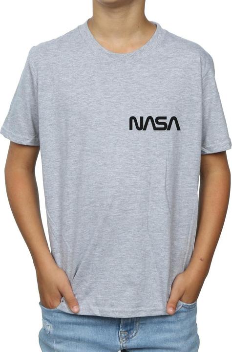 Image du produit Nasa - T-shirt MODERN LOGO CHEST - Garçon (116)