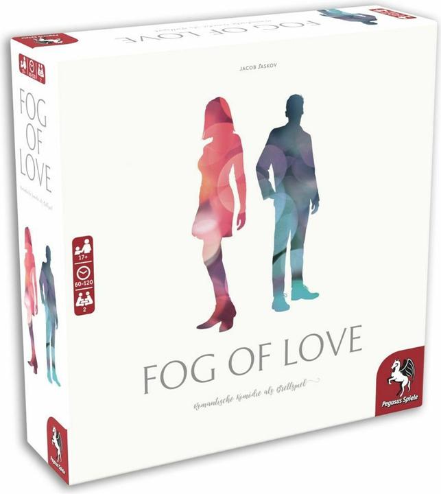 Actual product image Pegasus Fog of Love (German)