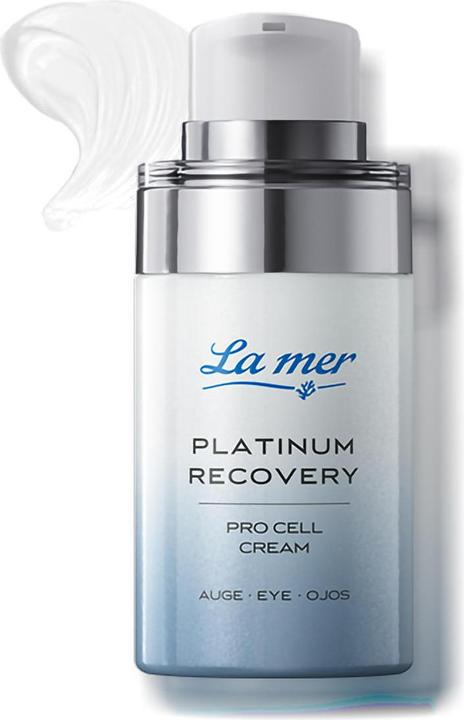 Immagine prodotto La Mer Platinum Recovery Pro Cell Cream Auge (Crema, 15 ml, Giorno + Notte)