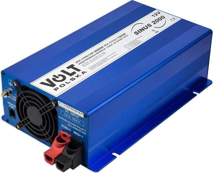 Produktbild No Name Spannungswandler SINUS ECO 2000 12/230V (1000/2000W)