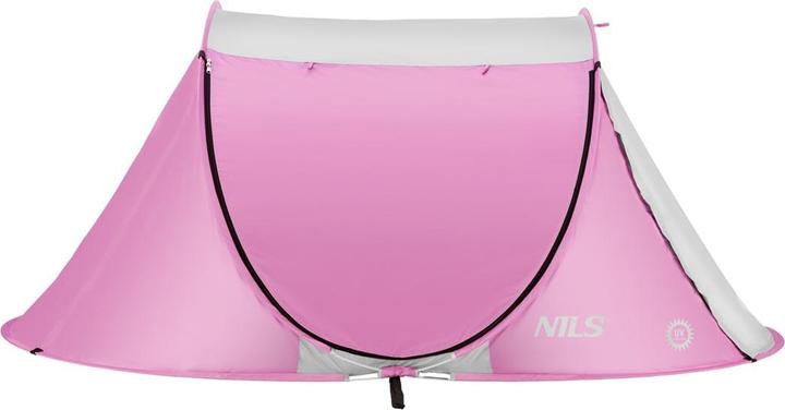 Produktbild Nils Rosa NC3043 Rožinis POP-UP-STRANDZELT (Strandzelt + Strandmuschel, 1.25 kg)