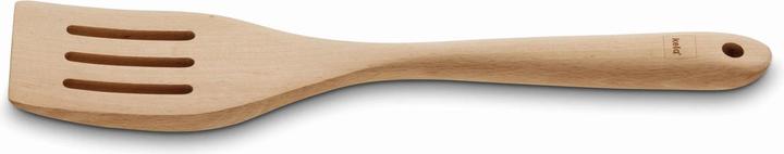 Actual product image Kela Spatula Calla with slits, light brown