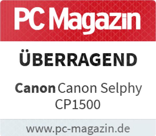 Immagine prodotto Canon Selphy CP1500 Bianco + RP-108 (Termica diretta, Colore)