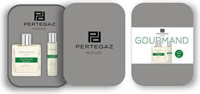 Pertegaz GOURMAND LOTE 3 pz (Eau de Parfum, 7.62 ml)