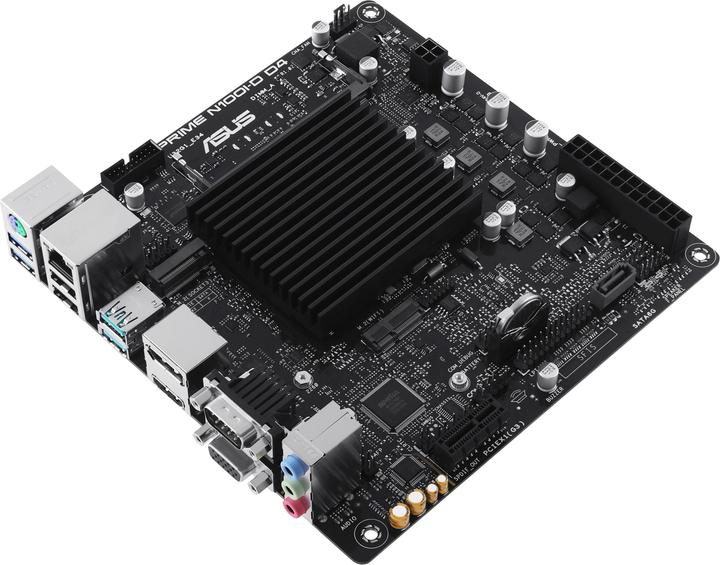 Produktbild ASUS Prime N100I-D D4 (NA (integrated CPU), Mini-ITX)