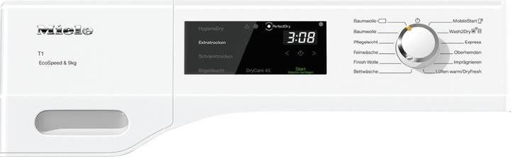Produktbild Miele Trockner TCH790WP Eco&9kg (9 kg, Links)