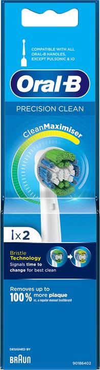 Image du produit Oral-B Precision Clean CleanMaximiser (1 x)