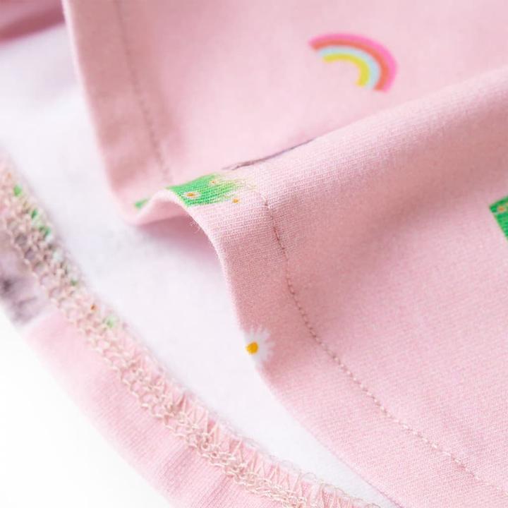 Produktbild VidaXL Kindershorts mit Kordelzug Hellrosa 92,Material: 92 (92)