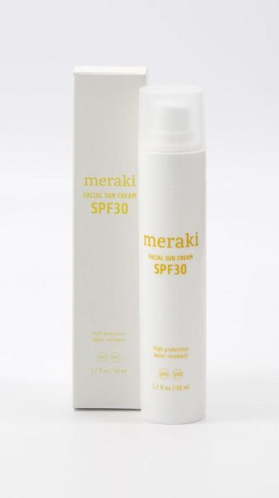Image du produit Meraki Légèrement teinté (Crème solaire visage, SPF 30, 50 ml, 70 g)