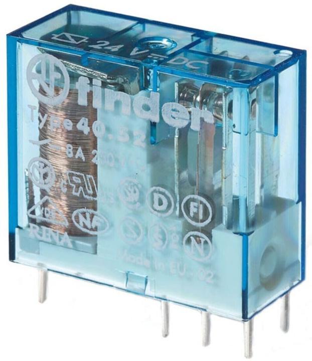 Produktbild Finder Relais Serie 40.52 12VDC 8A