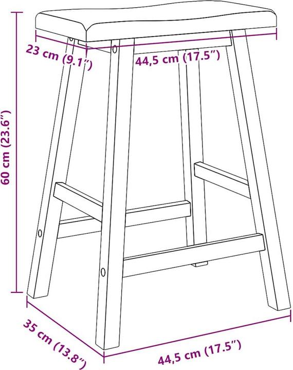 Actual product image VidaXL Rabea