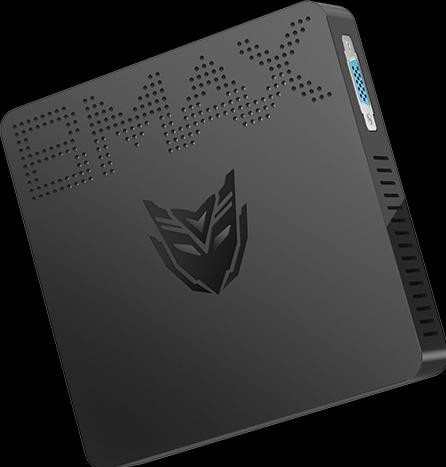 Actual product image Bmax Mini PC B1 Mini 8GB RAM 128GB SSD - Black (8 GB)
