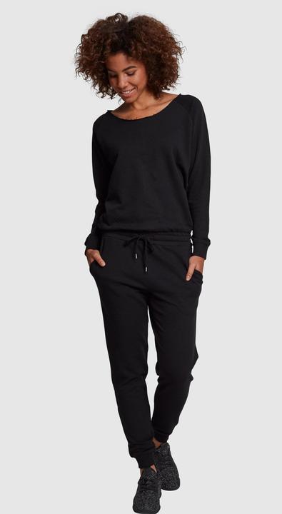 Image du produit Urban Classics Ladies Long Sleeve Terry Jumpsuit (L)
