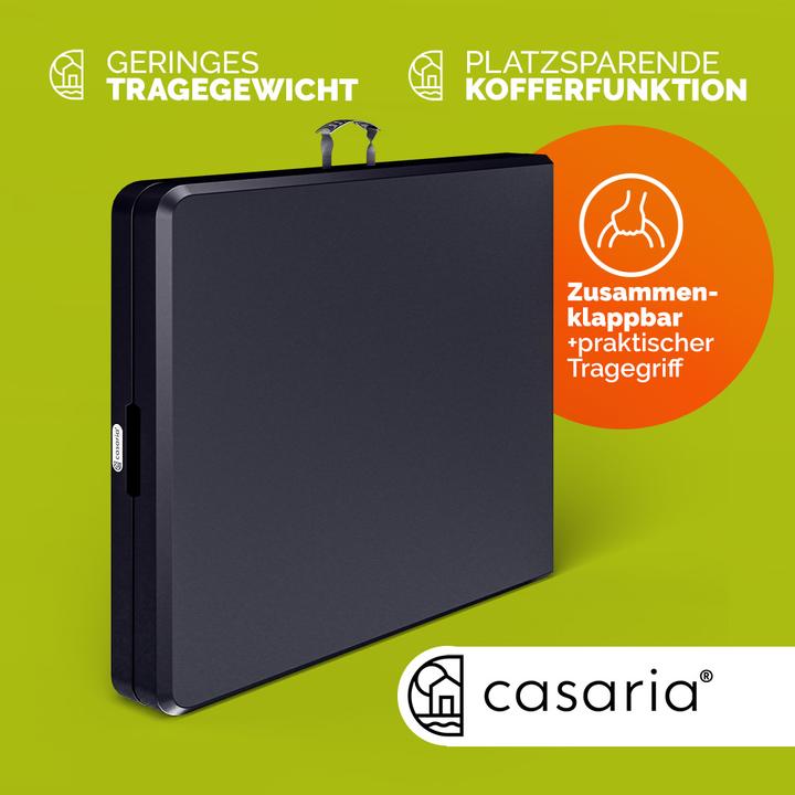 Immagine prodotto Casaria Set di tende da birra (76 cm)