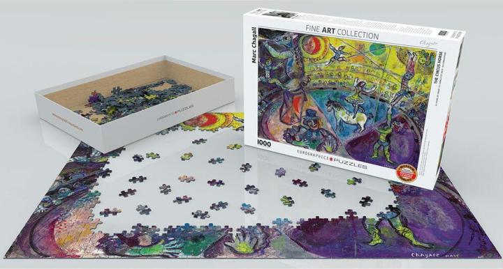 Produktbild Eurographics Das Zirkuspferd (1000 Teile)