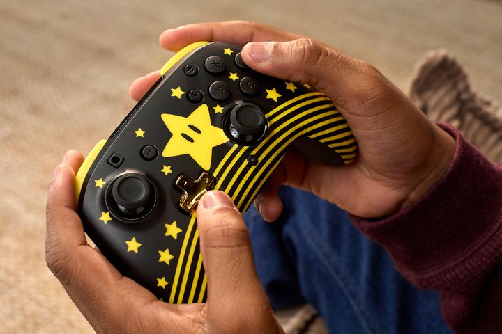 Actual product image Turtle Beach Rematch Wireless Controller · NS · Super Mario Star (Switch, Switch OLED, Switch Lite)