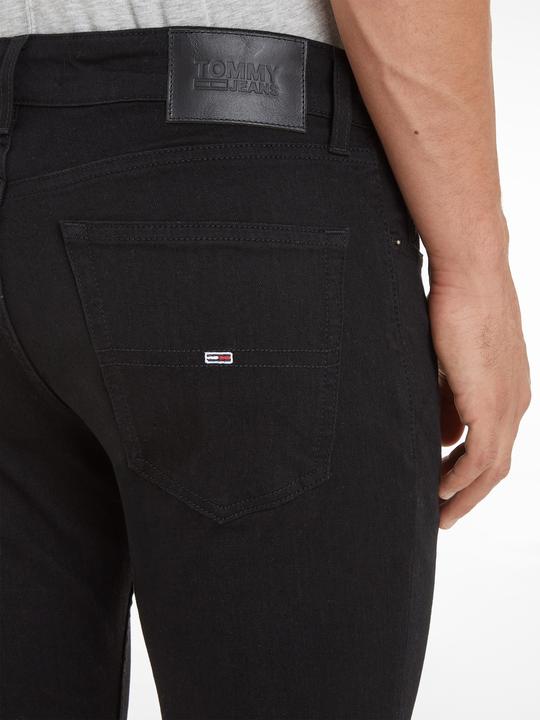 Produktbild Tommy Hilfiger Scanton Jeans Slim Fit new black stretch (W29/L30)