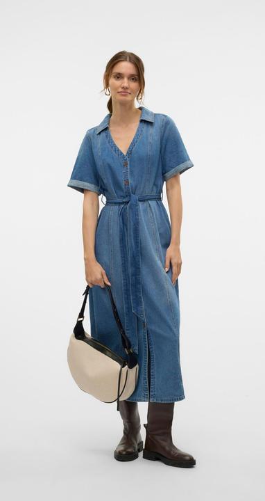 Actual product image Vero Moda VMTRYLLA Midikleid Jeanskleid (M)