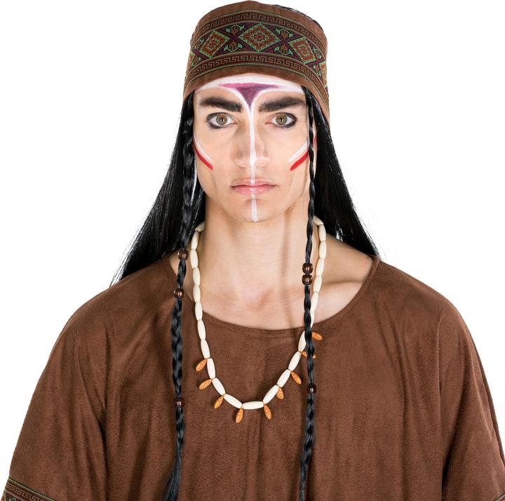 Actual product image Dressforfun Men costume Indian wild stallion Henry (S)