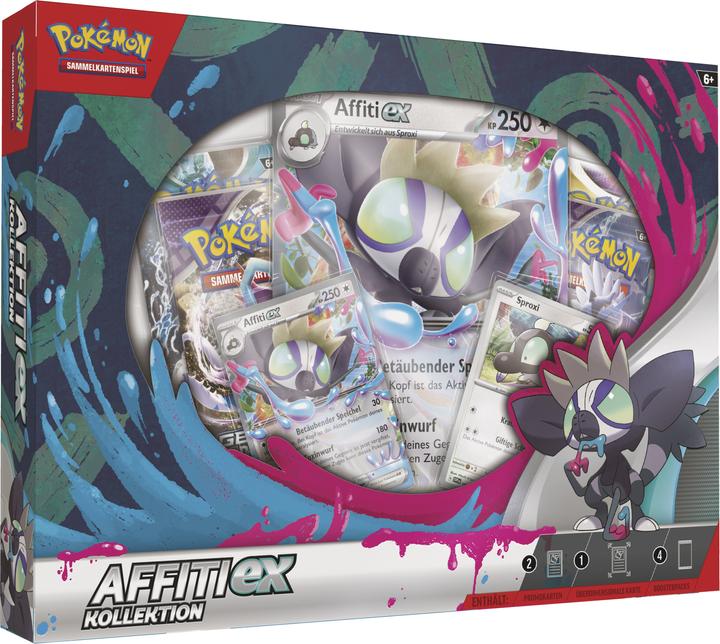 Immagine prodotto Pokémon TCG EX-Kollektion Affiti (Tedesco, Box Set e Collezione)