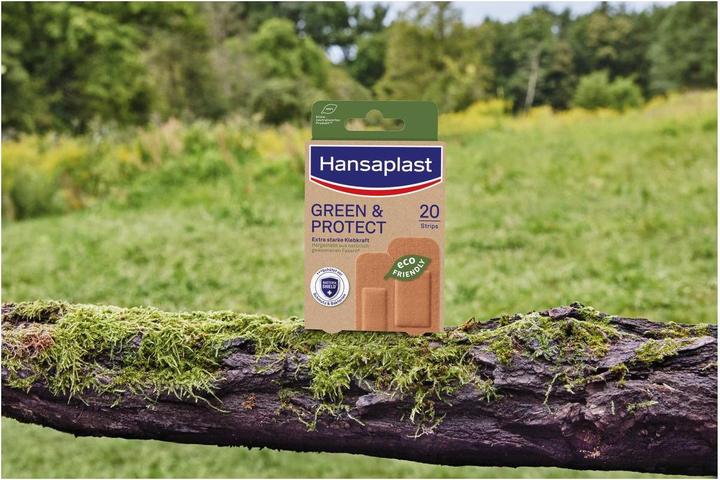 Produktbild Hansaplast Green & Protect (20 x)