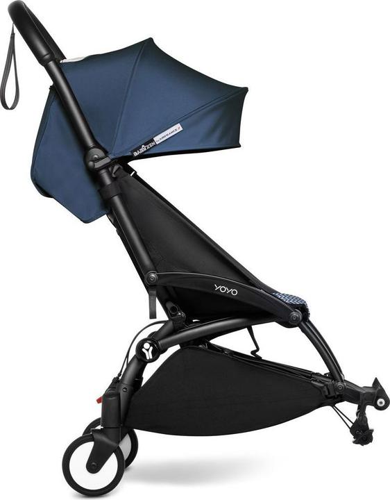 Immagine prodotto Babyzen YOYO Connect nero con set tessile 6+