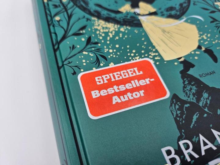 Produktbild Weit über der smaragdgrünen See (Deutsch, Howard Lyon, Simon Weinert, Brandon Sanderson, 2023)