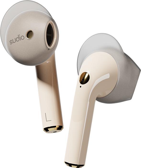 Image du produit Sudio Casque Nio Stereo (TWS) In-ear Calls/Music Bluetooth Sand (20 h, Sans fil)